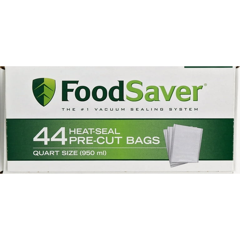 Quart-Size Heat Seal Bags for FoodSaver Vacuum Sealer  - Best Buy