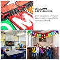 thumbnail image 3 of IDEANATEGRATE Banderines Colgantes Con Texto Welcome Back Para Escolar Y Para Fotos, 3 of 6