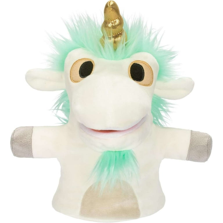 Bluey Friends Unicorse Bob Bilby Hand Puppet Plush 2 Pack
