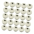 thumbnail image 1 of Milaget 5x Desk Grommet Wire Organizer Computer Cable Hole Cover Plug 35mm /1.38'' White, 1 of 9