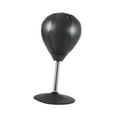 thumbnail image 4 of Saco de Boxeo de Escritorio con Bola de Velocidad, con Base de Succión, Equipo de Ejercicio Mma, Fitness Deportivo con Mesa Infladora, Pelota para Adultos negros, 4 of 8