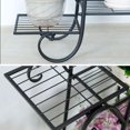 thumbnail image 6 of MONIPA 3-Tier Black Plant Stand Shelves Display Holder Shelf for Indoor Outdoor, 6 of 8