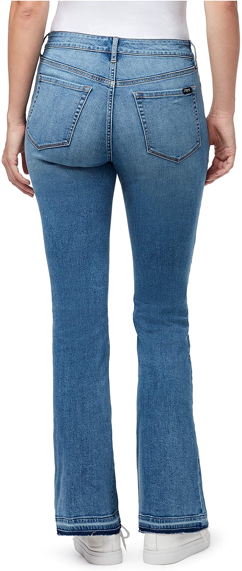 CHAPS Jeans Womens Plus Size Mid Rise 