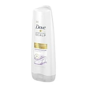 Dove Beauty Dermacare Scalp Soothing Anti-Dandruff Conditioner, 12 Oz..