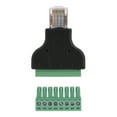 thumbnail image 3 of Screw Terminal Adaptor, Screw Terminal Converter, Anti-impact Plastic Shell Scratch Sturdy For Computer Adapter, 3 of 8