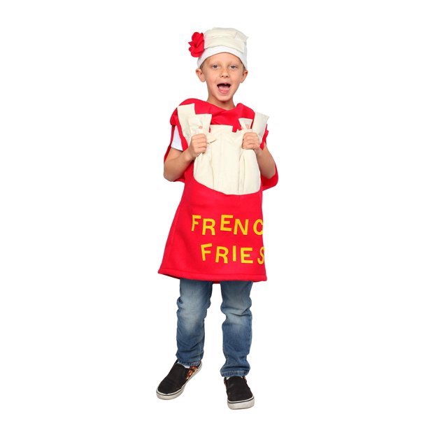 Disfraz Dress Up America French Fry para niños para Halloween