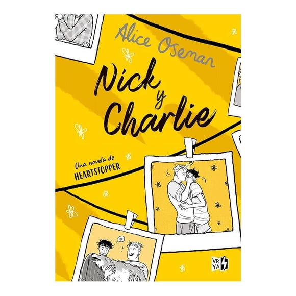 Nick y Charlie Vergara y Riba Editoras Pasta Blanda