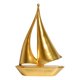thumbnail image 4 of Estatua decorativa de velero, ideal como regalo, figura decorativa, escultura para mueble de TV. 17cmx6.5cmx25cm, 4 of 9