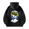 thumbnail image 1 of Sudadera con capucha para mujer, sudadera con capucha estampada, regalo creativo, ropa de otoño, jersey de manga larga, Tops para senderismo y viajes L, 1 of 8