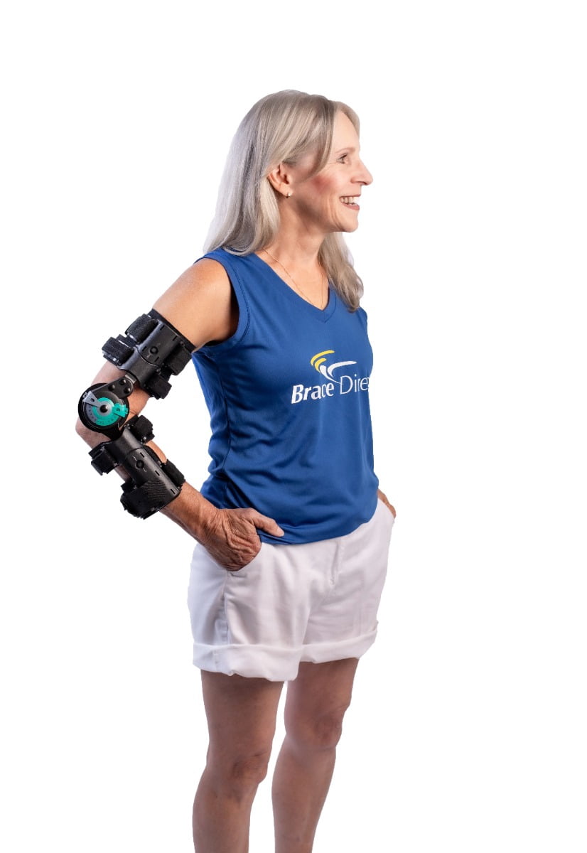Brace Direct ROM Post-Op Rehabilitation Elbow Brace
