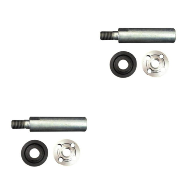 Decodeary Heavy-Duty Extension Connecting Rod for Angle Grinder Accessories Kit Type1 2Set