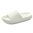 thumbnail image 1 of Summer Women Orthopedic Sandals Slip On Flip Flops Dressy Comfortable Arch Support Wedge, 1 of 6