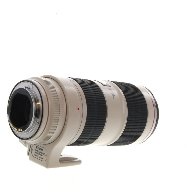 Canon EF 70-200mm f/2.8L IS II USM, 70 mm to 200 mm, f/2.8