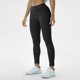thumbnail image 4 of Pantalones deportivos ajustados de cintura en V y color liso con cintura en V para fitness y yoga sin vergüenza, 4 of 6