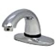 thumbnail image 3 of Rubbermaid RCP1782743 Milano Auto Faucet In Polished Chrome - Low Lead, 3 of 3