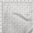 thumbnail image 4 of oneOone Georgette Viscose White Fabric Floral Sewing Material Print Fabric By The Yard 42 Inch Wide, 4 of 4