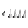 thumbnail image 2 of CVT Solenoid,5PCS CVT Transmission Valve J E CV Effortless Installation, 2 of 8