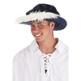 thumbnail image 2 of Disney Prince Charming Feather Hat, 2 of 5