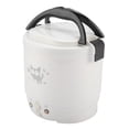 thumbnail image 3 of Garosa Cuiseur Vapeur pour Aliments, Cuiseur à Riz Portable, 12V 100W 1L Cuiseur à Riz Électrique Portable Multifonction Cuiseur Vapeur pour Aliments pour Voitures, 3 of 8