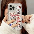 thumbnail image 5 of Sanrio-funda transparente de Hello Kitty para iPhone, funda de silicona a prueba de golpes para iPhone 15, 14, 13, 12, 11 Pro Max, XR, XS, X, 8, 7, 6, 6S Plus, SE 2020, 5 of 5