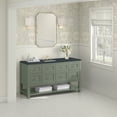 thumbnail image 2 of James Martin Vanities 330-V60S-LNO-3CSP Breckenridge 60" Free Standing Single Basin Poplar, 2 of 7