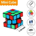 thumbnail image 2 of Puzzle Toy Libay Mini Cube, 3 x 3 unidades, 20 unidades, para regalos de fiesta para niños, 2 of 7