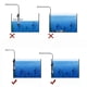 thumbnail image 5 of Calentador De Pecera De 100 W, Calentador De Agua Sumergible Para Acuario Con Control De Temperatura De 20 A 34 Grados Celsius , Protección Contra Sobretemperatura, Vidrio De, 5 of 7