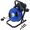Blue, variant on , Dual Tank Abrasive Soda Blaster (2) 10 Gallon Tanks 100 lb. Abrasive, Yellow ,Metal ,