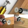 thumbnail image 2 of 11pcs/set Stainless Steel Wood Cutting Disc Rotary Tool Circular Cutoff Saw Blade For Woodworking Tool, 2 of 5