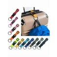 thumbnail image 4 of Anti-theft Retractable Keychain Retractable Hook Keychain Easy-to-pull Nylon Rope Keyholder Keyring Accessories 100cm, 4 of 9
