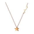 thumbnail image 1 of Collier pour Femmes Mode Design Spécial Diamant Acier Titane Brillant Collier Clavicule Collier Croisé, 1 of 5