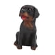 thumbnail image 4 of Figura de estatua de perro, escultura animal coleccionable para decoración del hogar, adorno de resina para amantes de los perros, 4 of 9