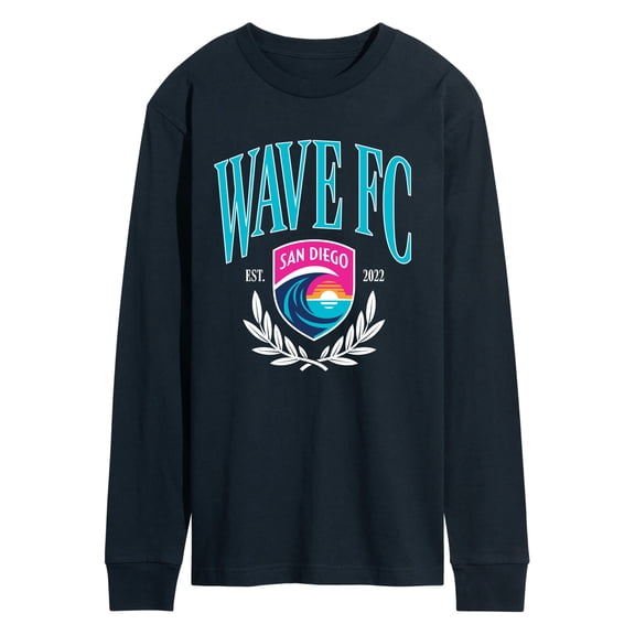 National Women's Soccer League - San Diego Wave Club Prep Long Sleeve Graphic T-Shirt