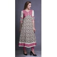 thumbnail image 3 of Bimba A Line Indian Kurti Printed Anarkali For Women Tunic Ethnic Kurti, 3 of 5