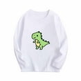 thumbnail image 2 of QIPOPIQ Chandail Molletonné à Col Rond pour Fillette, Taille 3-14 Ans, Vêtements pour Enfants, Liquidation, 2 of 3
