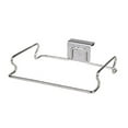 thumbnail image 2 of Under Sink Trash Bag Holder for Cabinet Doors & Cupboards, Large Stainless Steel Garbage Bag Organizer for Kitchen RV Camper Use, Plastic Bag Dispenser Mount - (1 Piece), 2 of 6