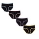 thumbnail image 1 of Ropa Interior Mujer Ropa Interior A Prueba De Fugas De Cintura Alta Para Mujer, Bragas Menstruales De Talla Grande, 4 Unidades, 1 of 3