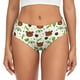thumbnail image 1 of Balery Cute Bear Ropa Interior de Algodón para Mujer con Dibujo – Braguitas Cómodas y Elásticas, Estilo Clásico-X-Large, 1 of 6