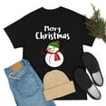 thumbnail image 4 of Snowman Womens Christmas Pajamas Christmas T-shirt Funny Plus Size Christmas Shirts for Women Plus Size, 4 of 9