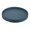 thumbnail image 1 of Uxcell Ceramic Round Planter Saucer Flower Pot Drip Tray Coaster, Gold Dark Blue 6", 1 of 5