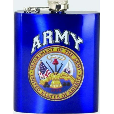 Army: Flask (Best Flask For Backpacking)