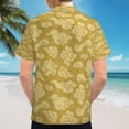 thumbnail image 6 of High Quality Hawaiian Shirts for Men Short Sleeve Aloha Beach Shirt Floral Summer Casual Button Down Shirts Blouses IBY8MR, 6 of 7