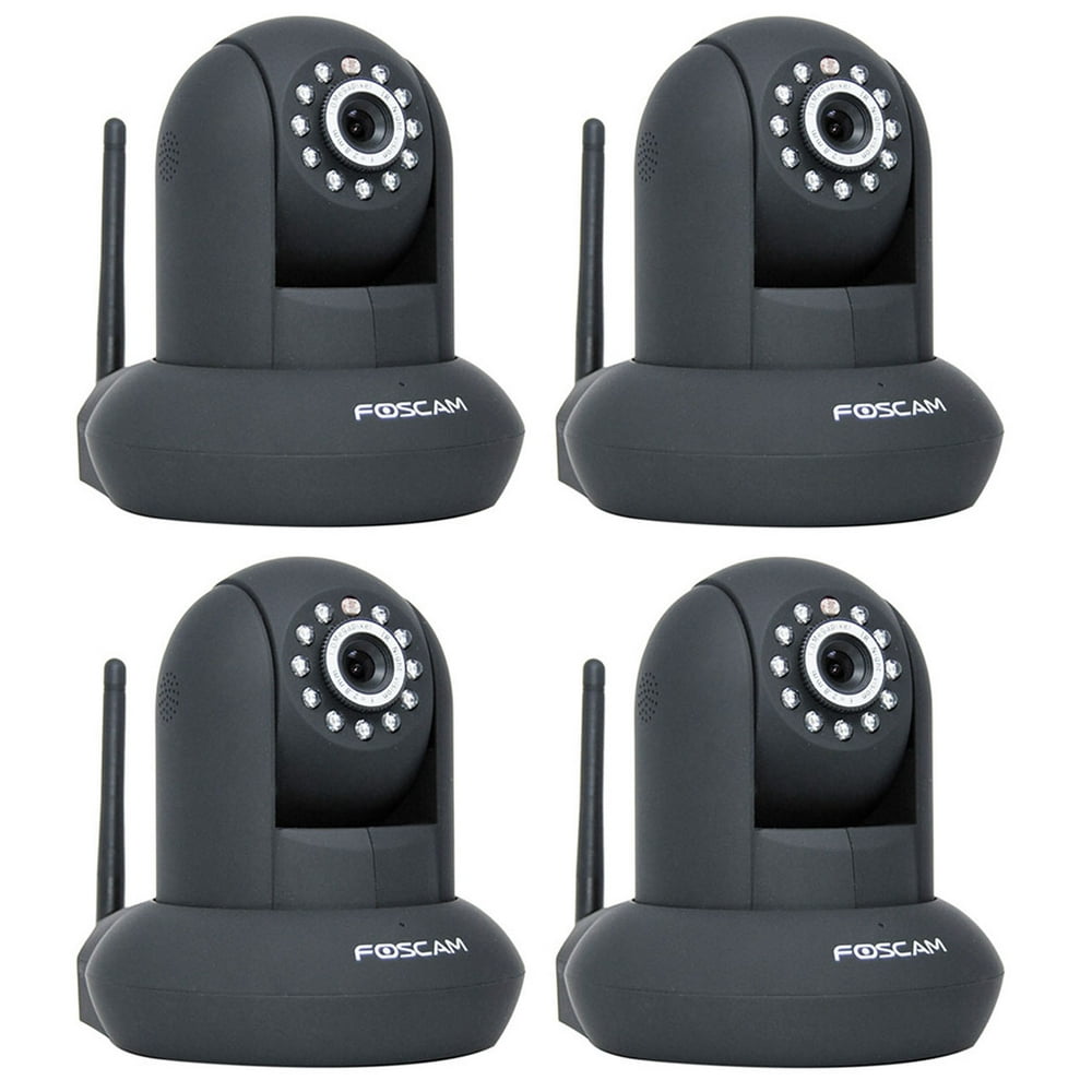 Certified Refurbished Foscam FI9821W V2 Wireless Indoor 1MP, IP Camera