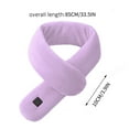 thumbnail image 3 of Leodye 1PCS USB Heated Scarf - Winter Neck Protection Warm Scarf for Christmas & Daily Use -33.5*3.9IN, 3 of 5