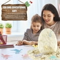 thumbnail image 3 of 1Set Dinosaur Egg w/12 Dinosaur Toys Educative Dinosaur Excavation Kit Interactive Dinosaur Egg Dig Kit, 3 of 10