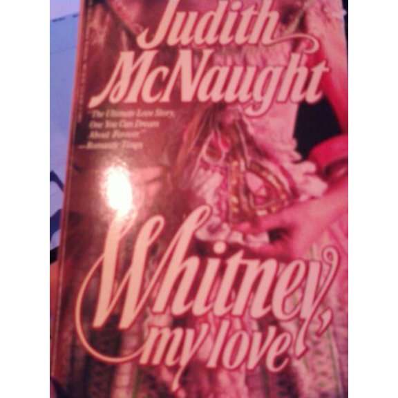 Pre-Owned Whitney, My Love, 9780671708610, 0671708619, Paperback,