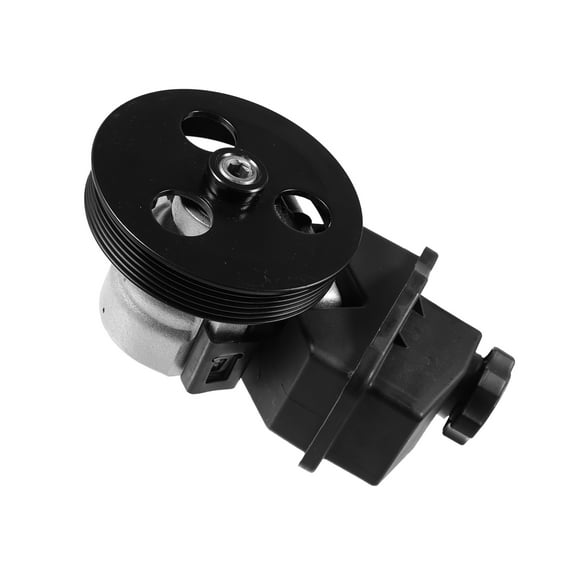 Unique Bargains Car Power Steering Pump with Pulley for Chevrolet Impala 2006-2011 20-69989 Metal Plastic