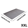 thumbnail image 3 of Thickened Pet Cooling Mat - Ice Silk Cooling Pad for Dogs & Cats, Non-Slip Washable Foldable for Indoor Outdoor, Crate, Sofa & Travel, 39.4x59", 3 of 6
