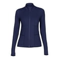 thumbnail image 4 of Sofia Active by Sofia Vergara Women’s Super-Soft Lux Zip-Up Jacket, 4 of 6