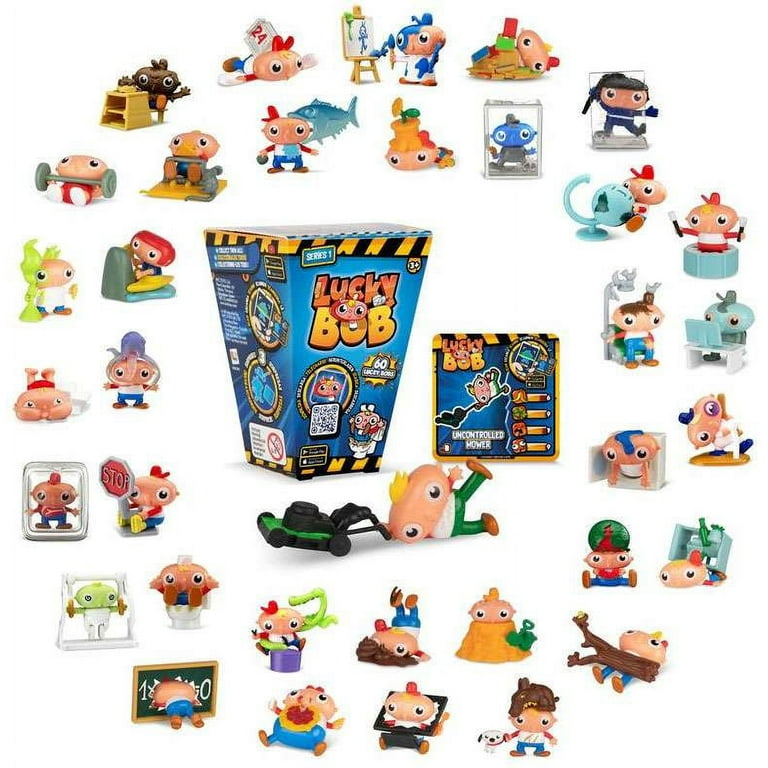 Lucky Bob Mini Figure Series 1 Mystery Pack (1 RANDOM Figure